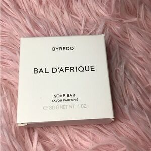 New Byredo Bal D'Afrique Fragrant Soap Bar 1 oz In Box